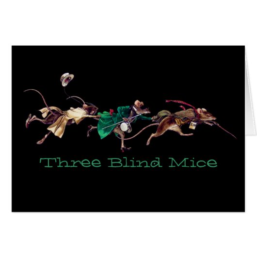 Three Blind Mice (Front Horizontal)