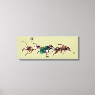 Three Blind Mice Canvas Print