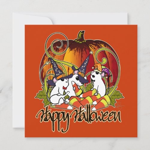 Three Blind Mice Card