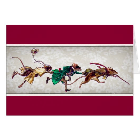 Three Blind Mice Cards (Front Horizontal)