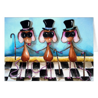 Three Blind Mice Cards