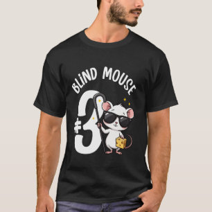 Three Blind Mice Matching Halloween Group Costume T-Shirt