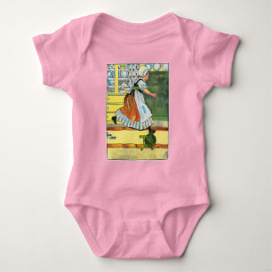 Three Blind Mice Mother Goose Nursery Rhyme Baby Bodysuit