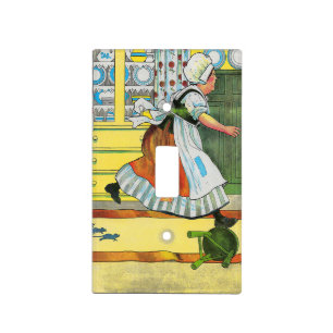Three Blind Mice Mother Goose Nursery Rhyme Light Switch Cover