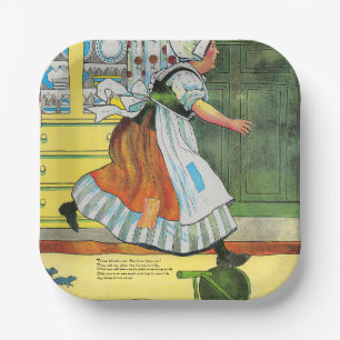 Three Blind Mice Mother Goose Nursery Rhyme Paper Plates