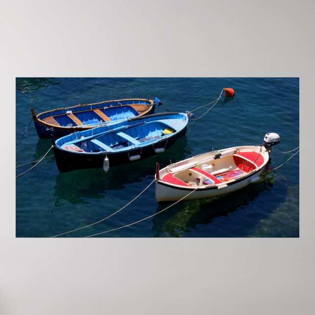 Three Boats Poster (Front)