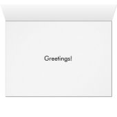 Three Boxers Personalized Cards (Inside Horizontal (Bottom))
