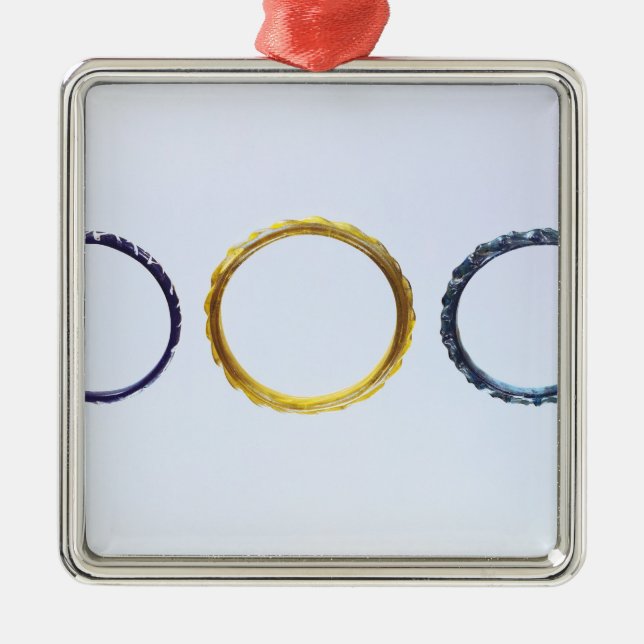 Three bracelets, from Mathay-Mandeure Metal Ornament (Front)