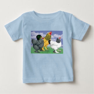 Three Brahmas Baby T-Shirt