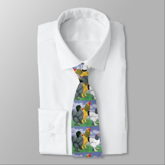 Three Brahmas Neck Tie