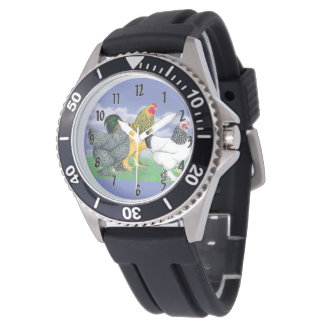 Three Brahmas Watch