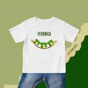 Three broccoli baby T-Shirt