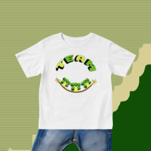 Three broccoli baby T-Shirt