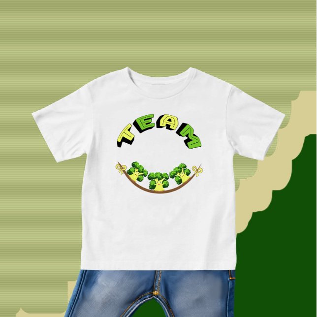 Three broccoli baby T-Shirt (Creator Uploaded)