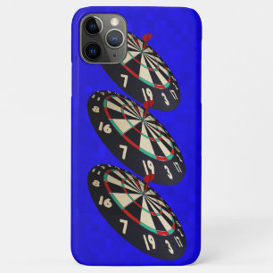 Three Bullseye Dartboards, iPhone 11 Pro Max Case