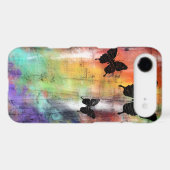 Three Butterflies Case-Mate iPhone Case (Back (Horizontal))