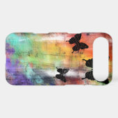 Three Butterflies Case-Mate iPhone Case (Back (Horizontal))