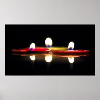 Three Candles Poster