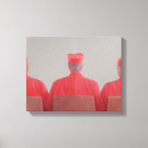 Three Cardinals II 2012 Canvas Print