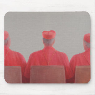 Three Cardinals II 2012 Mouse Pad