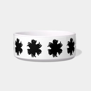 Three Cat Pattern. Chic. Cute. Cool Bowl