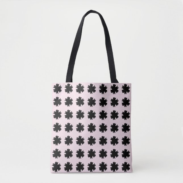 Three Cat Pattern. Chic. Cute. Cool Tote Bag (Front)