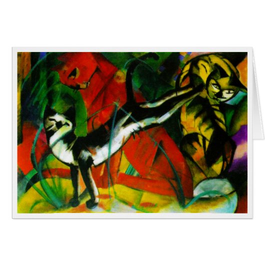 Three Cats (Front Horizontal)