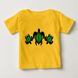 Three Cat's Eye Turtles Infant T-Shirt