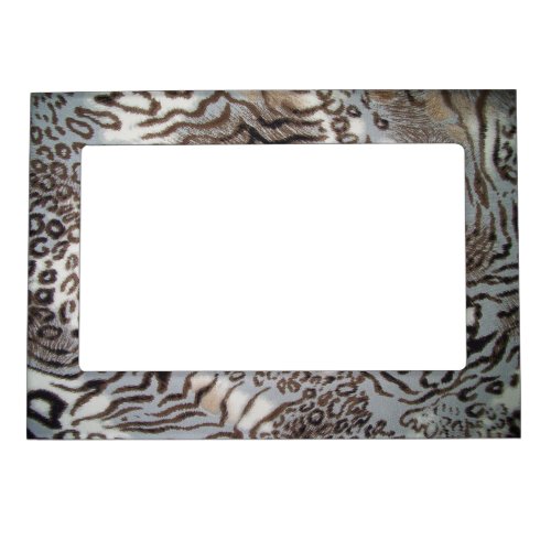 Three Cats Magnetic Frame