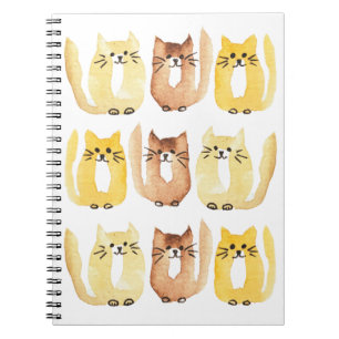 Three Cats Notebook