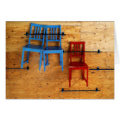 Three Chairs Cards (Front Horizontal)