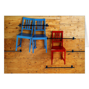 Three Chairs Cards