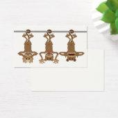 Three cheeky monkeys (Desk)