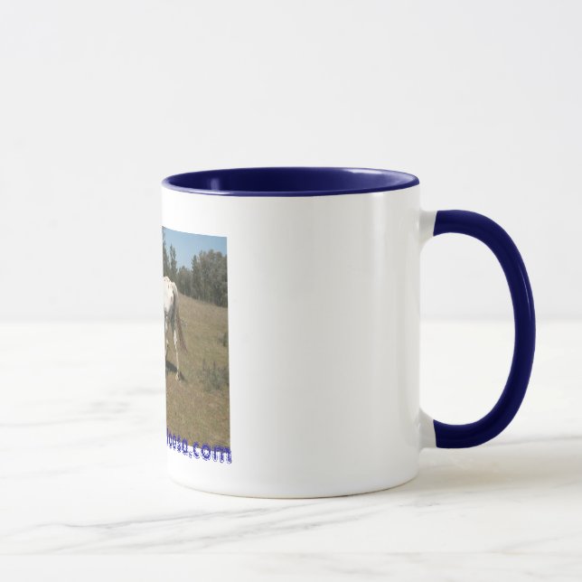 three cheers a sportaloosa mug (Right)
