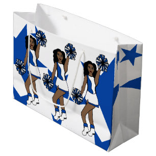 Three Cheers Custom Gift Bag Blue #1