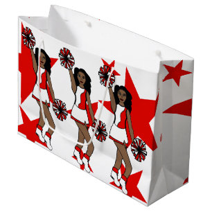 Three Cheers Custom Gift Bag Red #1