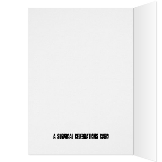 THREE CHEERS FOR YOUR TRIPLE HEART BYPASS (Inside (Left))