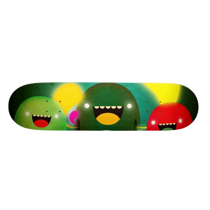 Three Cheers Skate Decks