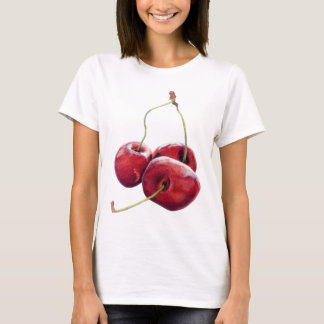 Three Cherries Ladies T-shirt