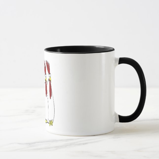 three chickens mug (Right)
