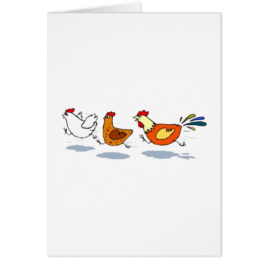Three Chicks Cards (Front)