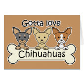 Three Chihuahuas (Front Horizontal)