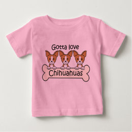 Chihuahua Dog Lovers Baby Clothes Apparel Zazzle