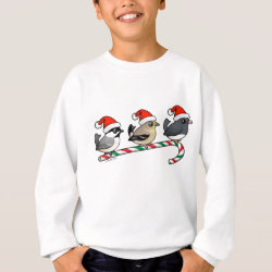 Three Christmas Songbirds (US) Kids' American Apparel Organic T-Shirt