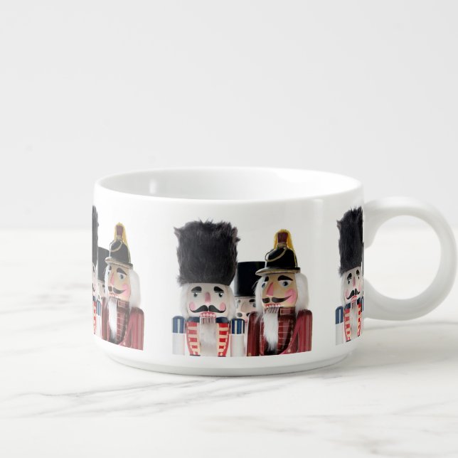 Three Christmas nutcrackers Bowl (Left)