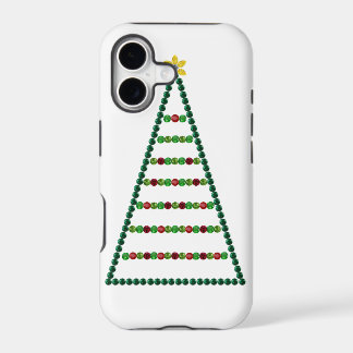 Three Christmas Trees iPhone 17 Case