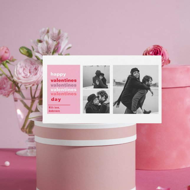  Three Collage Photo | Colorful Valentines Gift (Creator Uploaded)