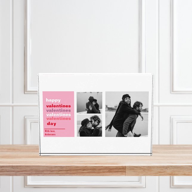  Three Collage Photo | Colorful Valentines Gift (Creator Uploaded)