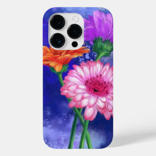 Three Color Gerberas - Painting Case-Mate iPhone C Case-Mate iPhone 14 Pro Case