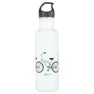 retro bike water bottle